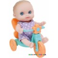 Пупс с велосипедом Jc Toys JC16912-5